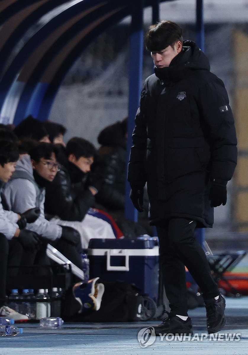 '6년 만의 강등' 막지 못한 수원FC 김은중 모든 책임은 제게