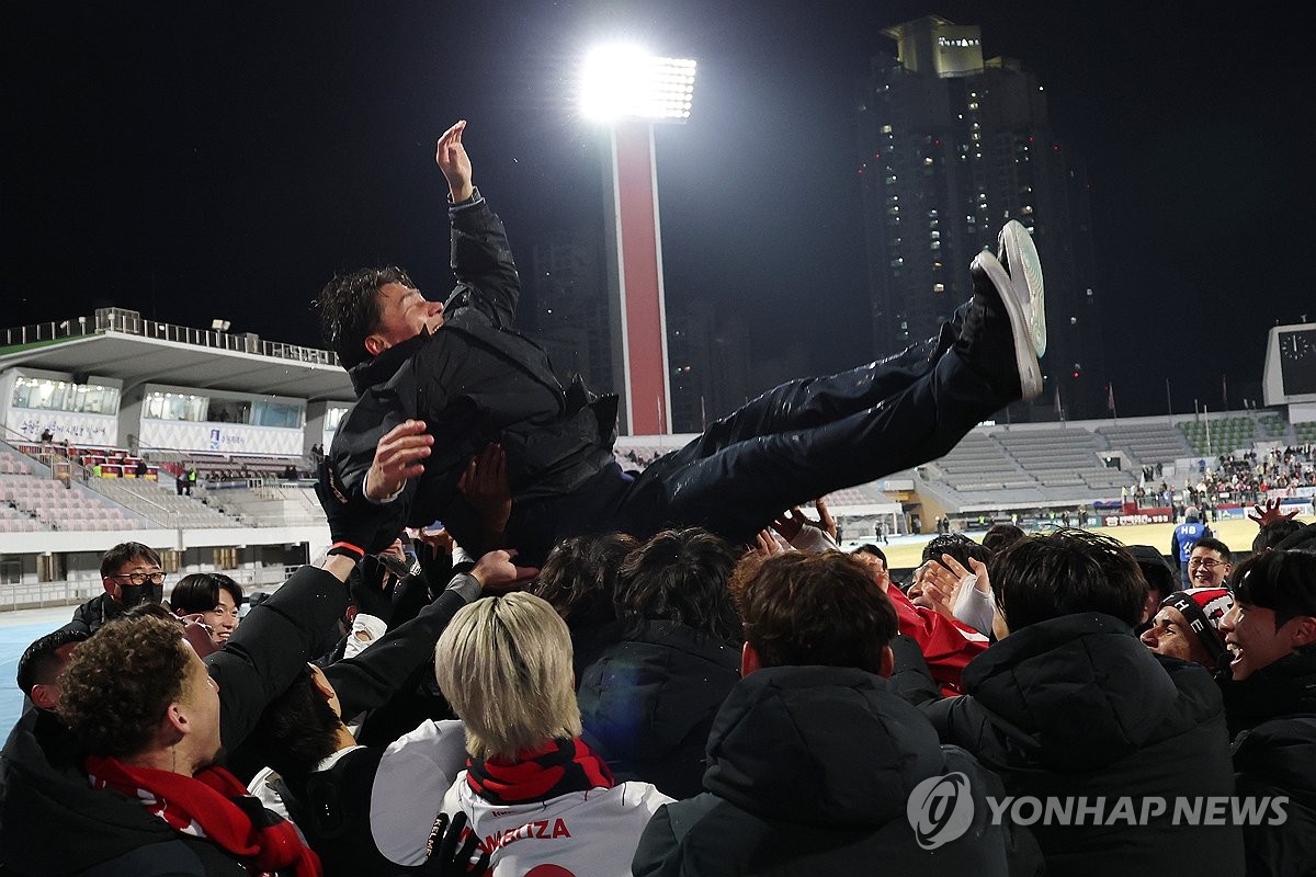 창단 첫 K리그1 승격 이끈 부천 이영민 내 축구인생 최고의 날