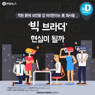 [카드뉴스] 직원 몸에 보안용 칩 이식한다는 英 회사들