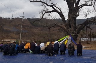 "행단제·장군제를 아시나요" 부여군 신년 세시풍속 행사 '눈길'