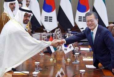 한·UAE정상 "우리는 형제국"…원전협력부터 평화노력까지 공감