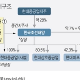  현대중공업그룹 지배구조