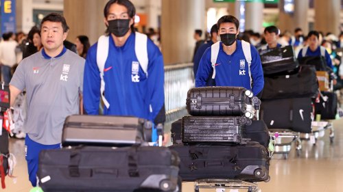 '파리행 실패' 한국 U-23 축구대표팀 귀국