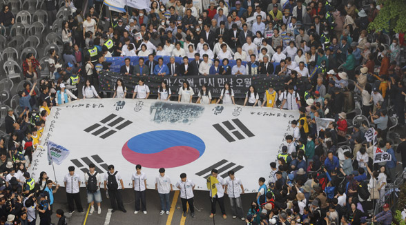  광주 금남로 5·18민주화운동 전야제