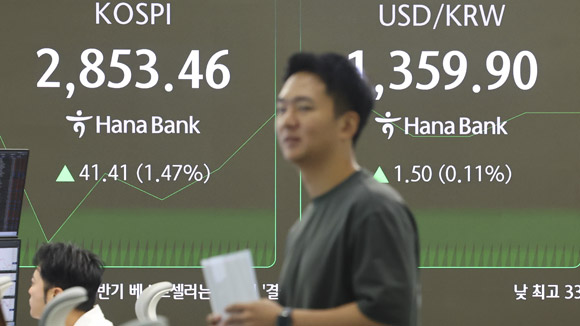 코스피 강세 출발