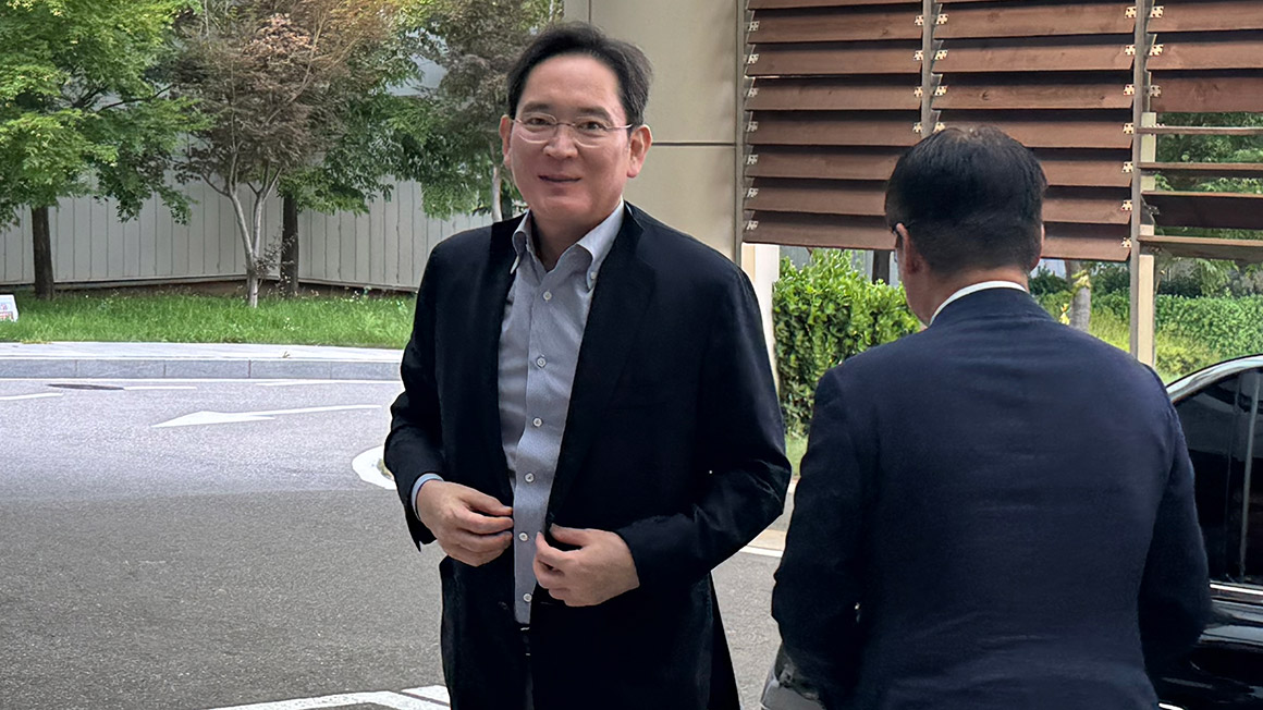 관세협상 지원사격…워싱턴으로 출국하는 이재용 회장