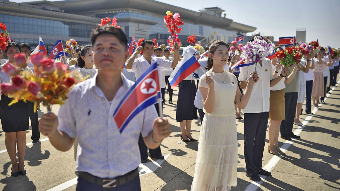 북러 항공 연결…모스크바발 첫 직항 여객기 평양 착륙