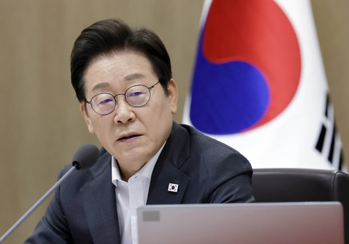  李대통령 "이스라엘 나포 국민 신속 석방에 외교역량 최대 투입"